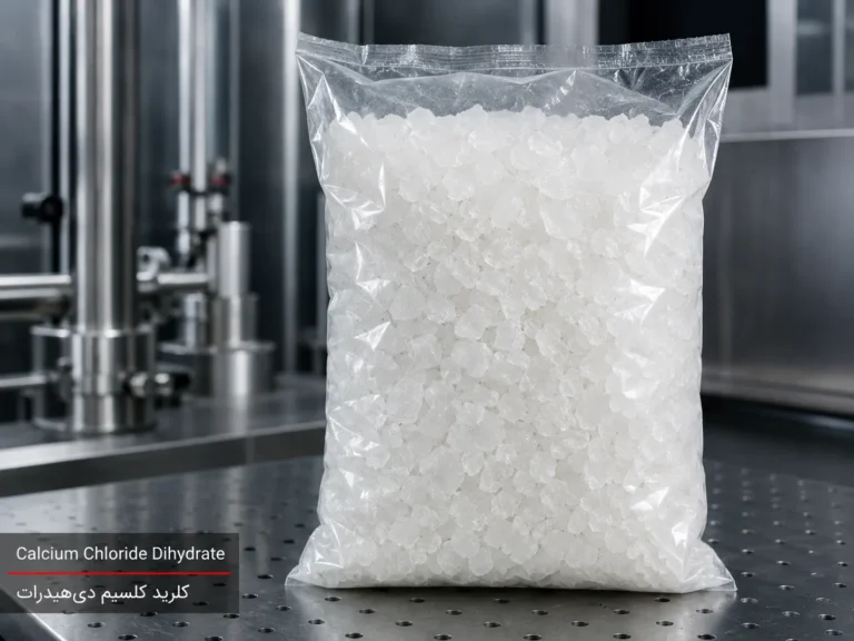 کلرید کلسیم دی‌هیدرات